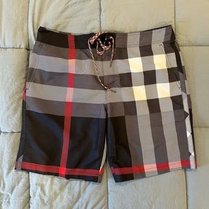 Burberry Mens Swim Shorts
